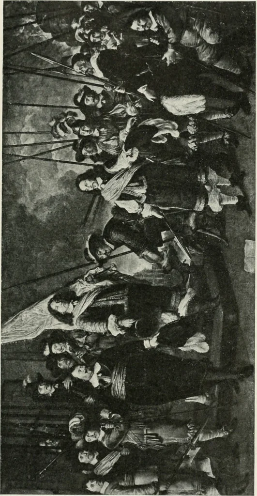 An illustration from The University Prints. Student series D. Art of the Netherlands and Germany; five hundred reproductions illustrating the Flemish, Dutch, and German schools of painting, from the early fifteenth to the eighteenth century; German sculpture from the eleventh to the seventeenth century, 1907, leaf 300