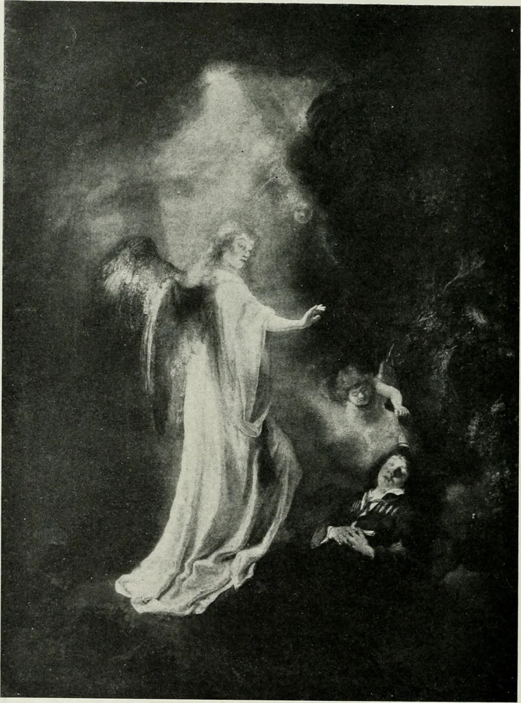 An illustration from The University Prints. Student series D. Art of the Netherlands and Germany; five hundred reproductions illustrating the Flemish, Dutch, and German schools of painting, from the early fifteenth to the eighteenth century; German sculpture from the eleventh to the seventeenth century, 1907, leaf 303