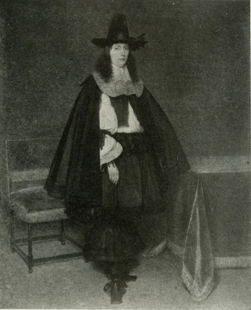 An illustration from The University Prints. Student series D. Art of the Netherlands and Germany; five hundred reproductions illustrating the Flemish, Dutch, and German schools of painting, from the early fifteenth to the eighteenth century; German sculpture from the eleventh to the seventeenth century, 1907, leaf 304