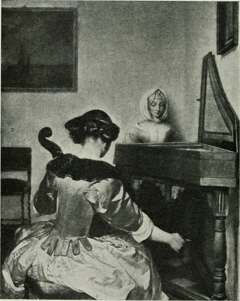 An illustration from The University Prints. Student series D. Art of the Netherlands and Germany; five hundred reproductions illustrating the Flemish, Dutch, and German schools of painting, from the early fifteenth to the eighteenth century; German sculpture from the eleventh to the seventeenth century, 1907, leaf 307