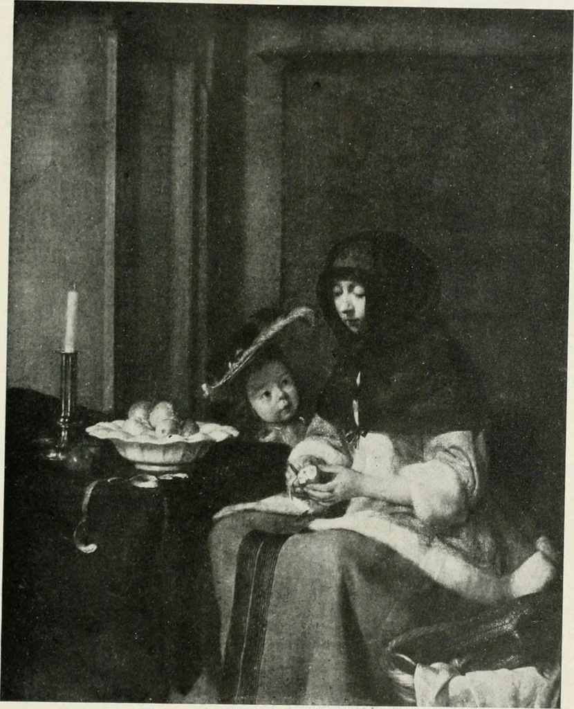 An illustration from The University Prints. Student series D. Art of the Netherlands and Germany; five hundred reproductions illustrating the Flemish, Dutch, and German schools of painting, from the early fifteenth to the eighteenth century; German sculpture from the eleventh to the seventeenth century, 1907, leaf 308