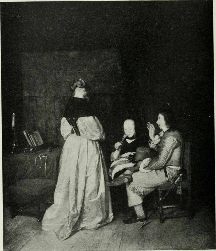 An illustration from The University Prints. Student series D. Art of the Netherlands and Germany; five hundred reproductions illustrating the Flemish, Dutch, and German schools of painting, from the early fifteenth to the eighteenth century; German sculpture from the eleventh to the seventeenth century, 1907, leaf 309
