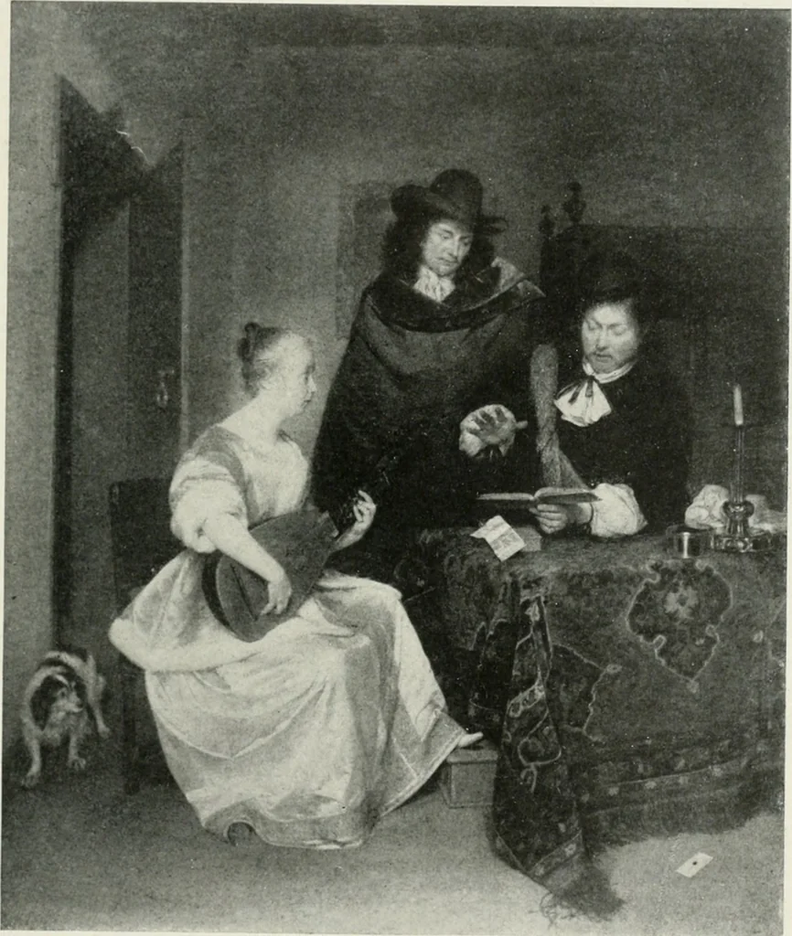 An illustration from The University Prints. Student series D. Art of the Netherlands and Germany; five hundred reproductions illustrating the Flemish, Dutch, and German schools of painting, from the early fifteenth to the eighteenth century; German sculpture from the eleventh to the seventeenth century, 1907, leaf 310