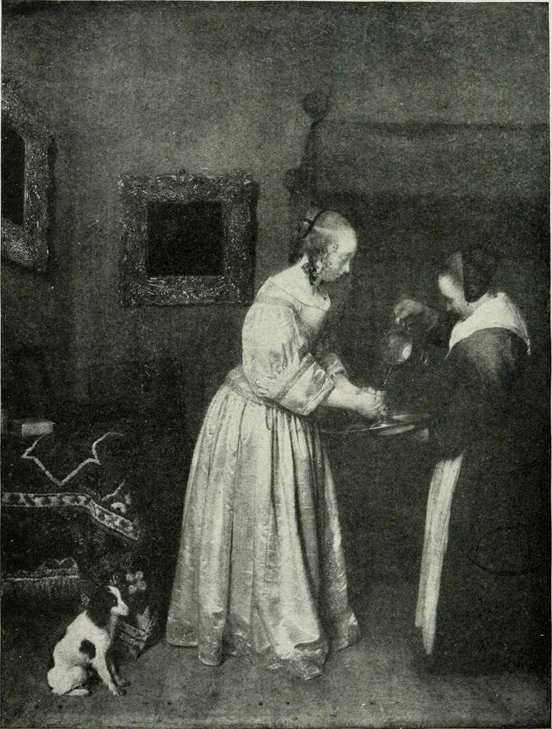 An illustration from The University Prints. Student series D. Art of the Netherlands and Germany; five hundred reproductions illustrating the Flemish, Dutch, and German schools of painting, from the early fifteenth to the eighteenth century; German sculpture from the eleventh to the seventeenth century, 1907, leaf 311