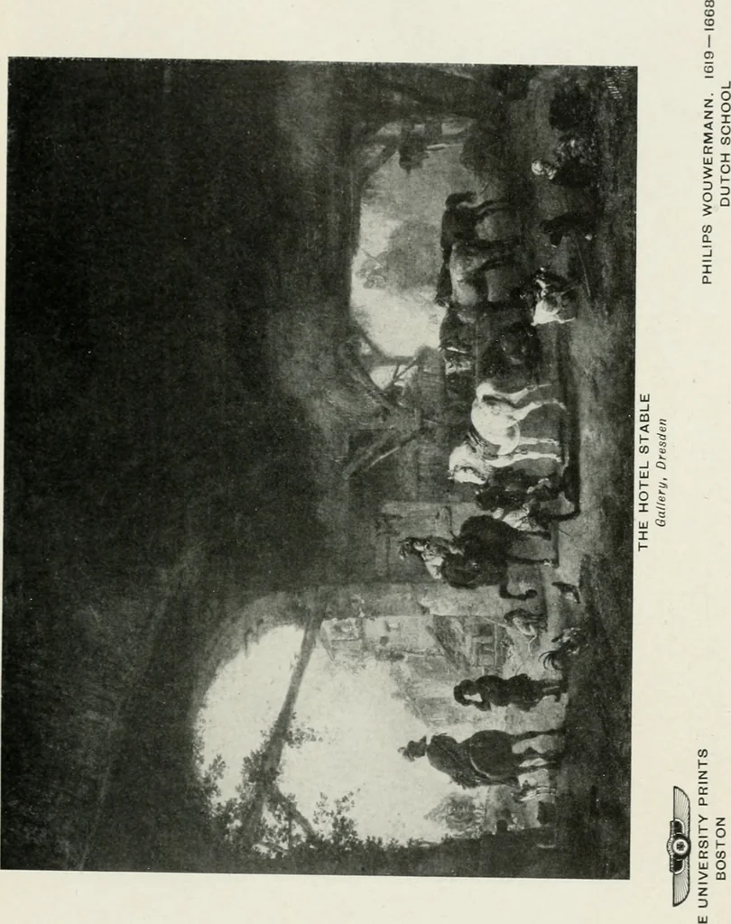 An illustration from The University Prints. Student series D. Art of the Netherlands and Germany; five hundred reproductions illustrating the Flemish, Dutch, and German schools of painting, from the early fifteenth to the eighteenth century; German sculpture from the eleventh to the seventeenth century, 1907, leaf 312