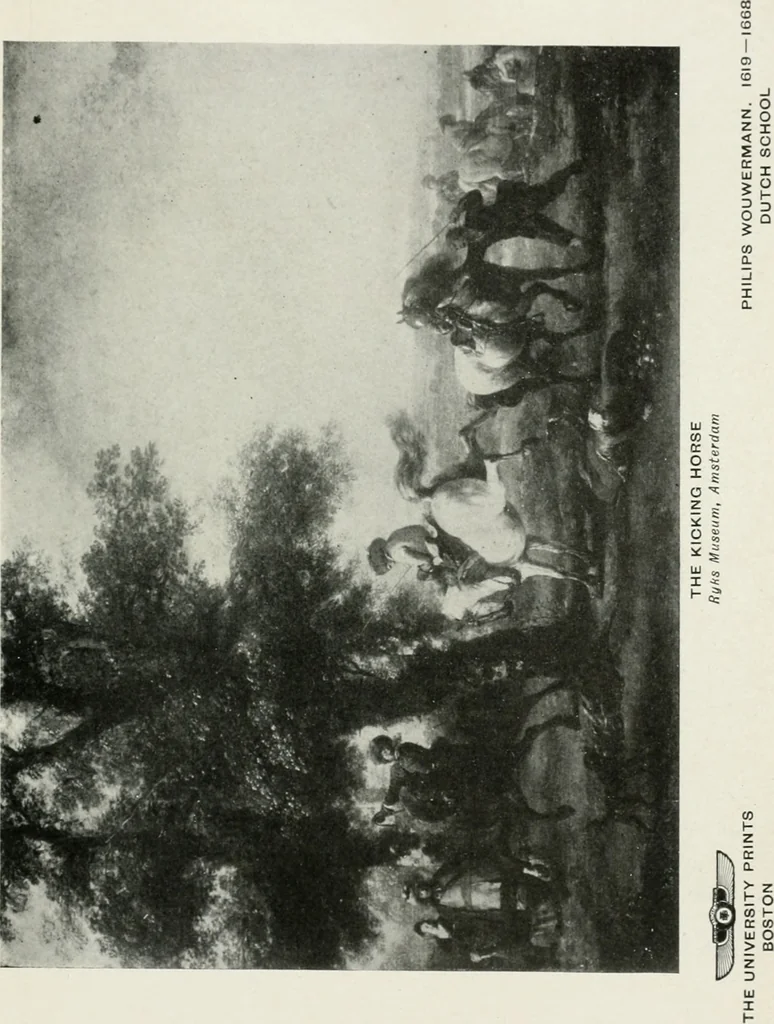 An illustration from The University Prints. Student series D. Art of the Netherlands and Germany; five hundred reproductions illustrating the Flemish, Dutch, and German schools of painting, from the early fifteenth to the eighteenth century; German sculpture from the eleventh to the seventeenth century, 1907, leaf 314
