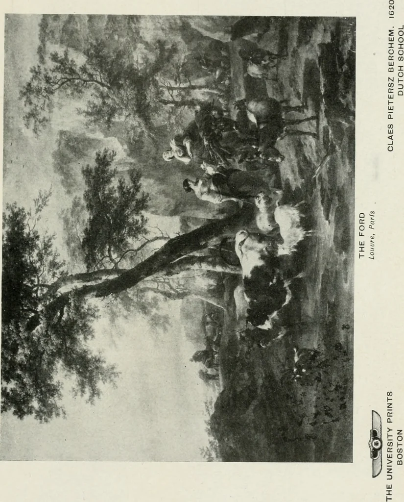 An illustration from The University Prints. Student series D. Art of the Netherlands and Germany; five hundred reproductions illustrating the Flemish, Dutch, and German schools of painting, from the early fifteenth to the eighteenth century; German sculpture from the eleventh to the seventeenth century, 1907, leaf 316