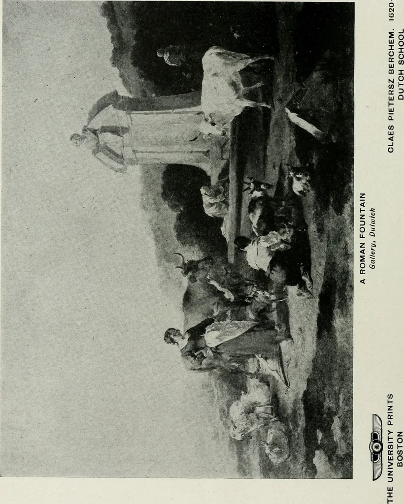 An illustration from The University Prints. Student series D. Art of the Netherlands and Germany; five hundred reproductions illustrating the Flemish, Dutch, and German schools of painting, from the early fifteenth to the eighteenth century; German sculpture from the eleventh to the seventeenth century, 1907, leaf 317