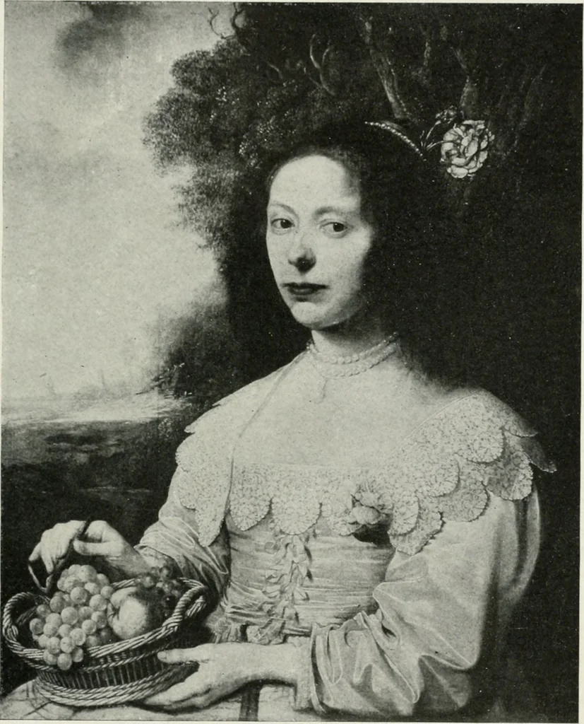An illustration from The University Prints. Student series D. Art of the Netherlands and Germany; five hundred reproductions illustrating the Flemish, Dutch, and German schools of painting, from the early fifteenth to the eighteenth century; German sculpture from the eleventh to the seventeenth century, 1907, leaf 318