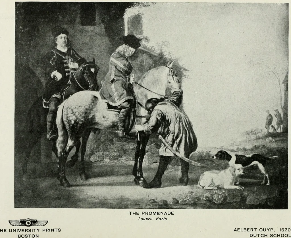 An illustration from The University Prints. Student series D. Art of the Netherlands and Germany; five hundred reproductions illustrating the Flemish, Dutch, and German schools of painting, from the early fifteenth to the eighteenth century; German sculpture from the eleventh to the seventeenth century, 1907, leaf 319
