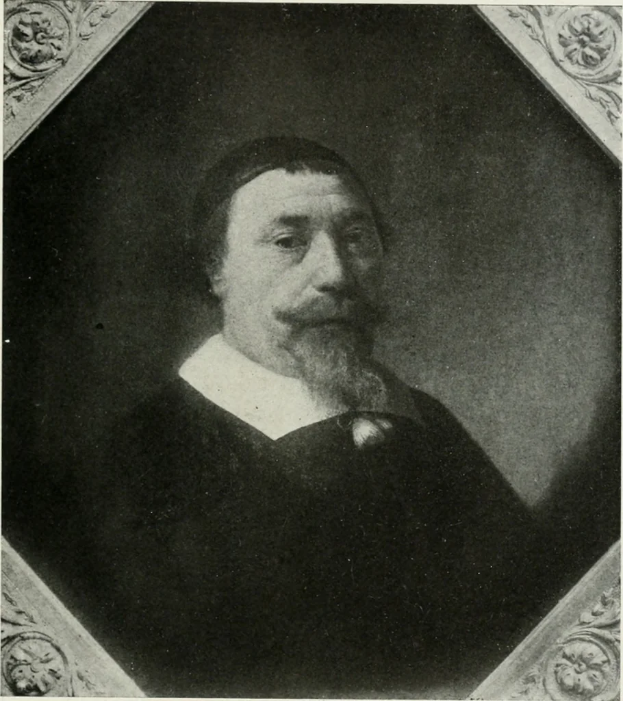An illustration from The University Prints. Student series D. Art of the Netherlands and Germany; five hundred reproductions illustrating the Flemish, Dutch, and German schools of painting, from the early fifteenth to the eighteenth century; German sculpture from the eleventh to the seventeenth century, 1907, leaf 322