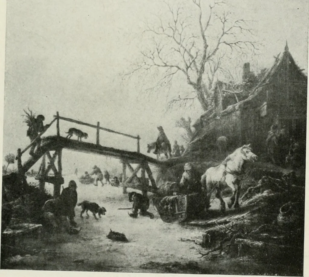 An illustration from The University Prints. Student series D. Art of the Netherlands and Germany; five hundred reproductions illustrating the Flemish, Dutch, and German schools of painting, from the early fifteenth to the eighteenth century; German sculpture from the eleventh to the seventeenth century, 1907, leaf 324