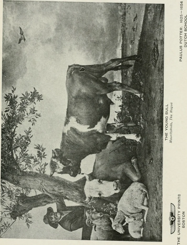 An illustration from The University Prints. Student series D. Art of the Netherlands and Germany; five hundred reproductions illustrating the Flemish, Dutch, and German schools of painting, from the early fifteenth to the eighteenth century; German sculpture from the eleventh to the seventeenth century, 1907, leaf 328
