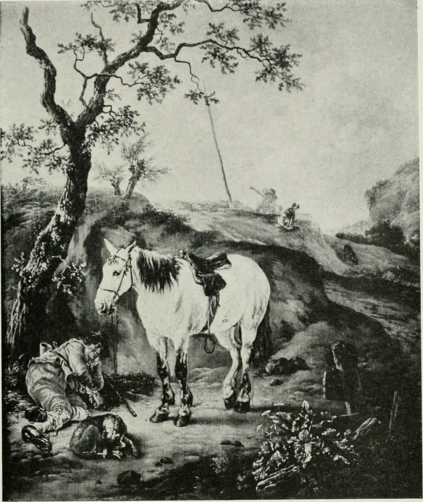 An illustration from The University Prints. Student series D. Art of the Netherlands and Germany; five hundred reproductions illustrating the Flemish, Dutch, and German schools of painting, from the early fifteenth to the eighteenth century; German sculpture from the eleventh to the seventeenth century, 1907, leaf 330