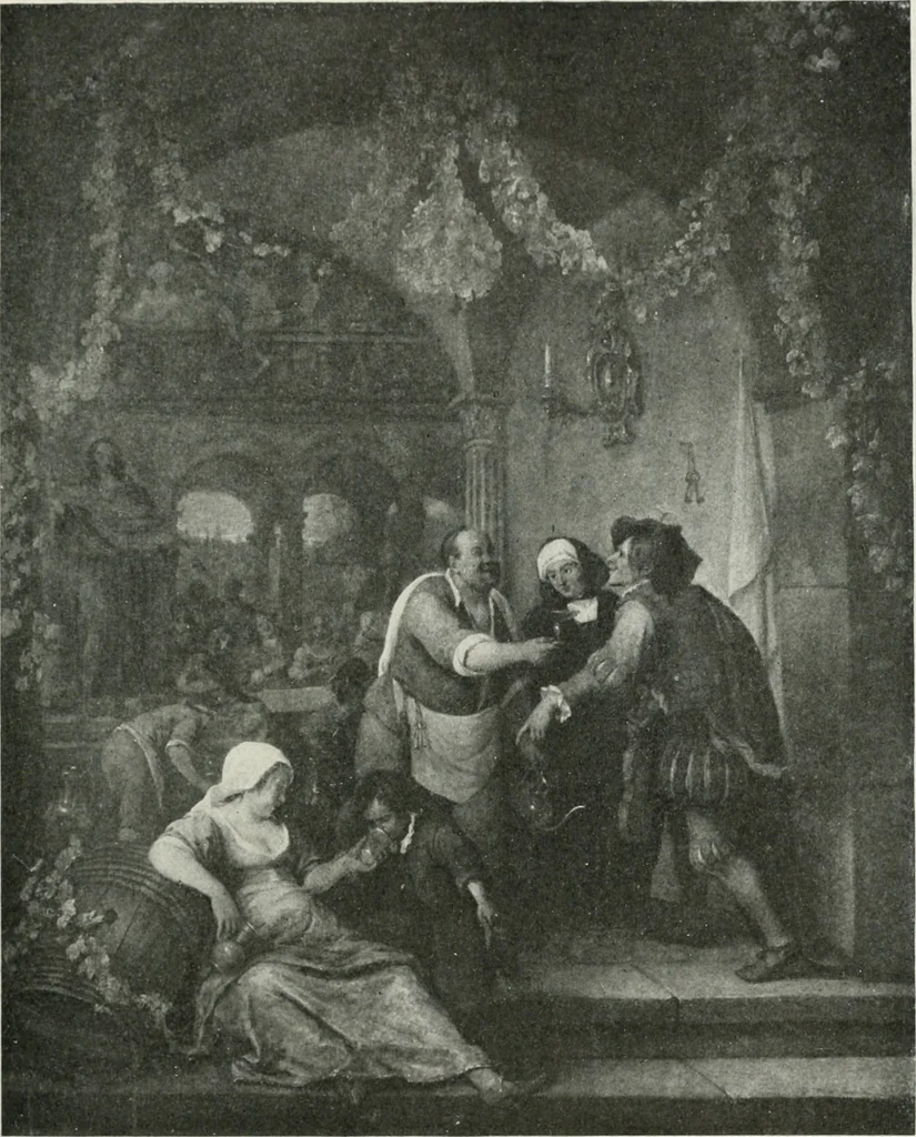 An illustration from The University Prints. Student series D. Art of the Netherlands and Germany; five hundred reproductions illustrating the Flemish, Dutch, and German schools of painting, from the early fifteenth to the eighteenth century; German sculpture from the eleventh to the seventeenth century, 1907, leaf 332