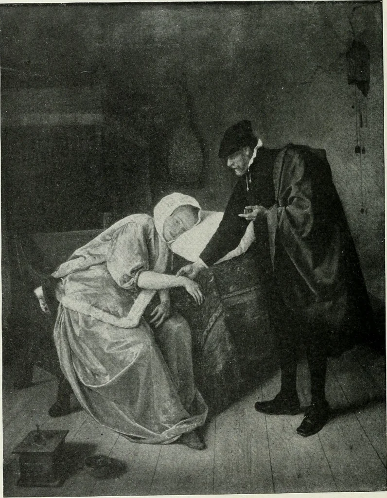 An illustration from The University Prints. Student series D. Art of the Netherlands and Germany; five hundred reproductions illustrating the Flemish, Dutch, and German schools of painting, from the early fifteenth to the eighteenth century; German sculpture from the eleventh to the seventeenth century, 1907, leaf 333