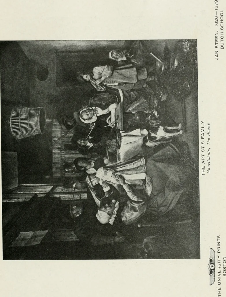 An illustration from The University Prints. Student series D. Art of the Netherlands and Germany; five hundred reproductions illustrating the Flemish, Dutch, and German schools of painting, from the early fifteenth to the eighteenth century; German sculpture from the eleventh to the seventeenth century, 1907, leaf 334