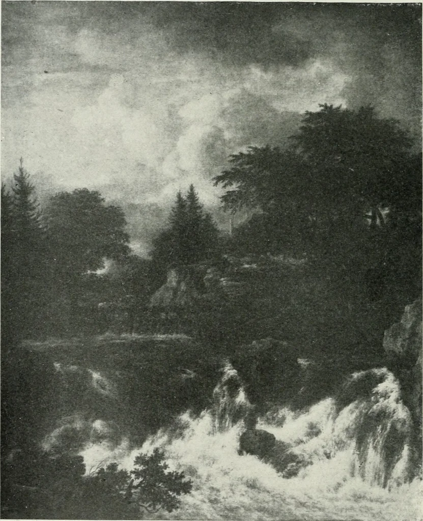 An illustration from The University Prints. Student series D. Art of the Netherlands and Germany; five hundred reproductions illustrating the Flemish, Dutch, and German schools of painting, from the early fifteenth to the eighteenth century; German sculpture from the eleventh to the seventeenth century, 1907, leaf 335