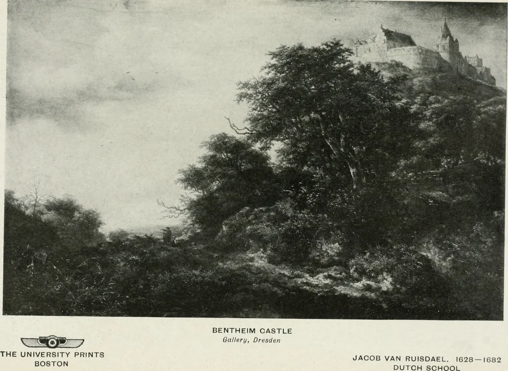 An illustration from The University Prints. Student series D. Art of the Netherlands and Germany; five hundred reproductions illustrating the Flemish, Dutch, and German schools of painting, from the early fifteenth to the eighteenth century; German sculpture from the eleventh to the seventeenth century, 1907, leaf 340