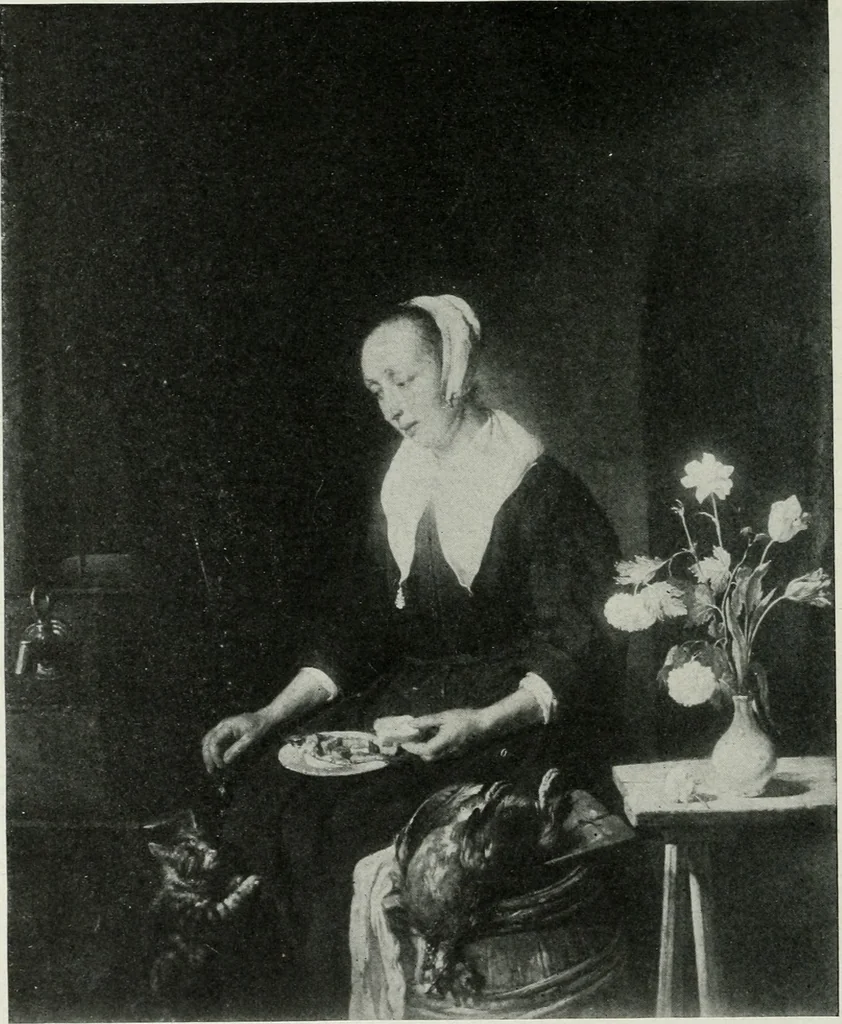 An illustration from The University Prints. Student series D. Art of the Netherlands and Germany; five hundred reproductions illustrating the Flemish, Dutch, and German schools of painting, from the early fifteenth to the eighteenth century; German sculpture from the eleventh to the seventeenth century, 1907, leaf 341