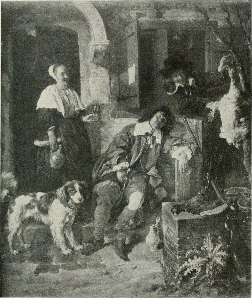 An illustration from The University Prints. Student series D. Art of the Netherlands and Germany; five hundred reproductions illustrating the Flemish, Dutch, and German schools of painting, from the early fifteenth to the eighteenth century; German sculpture from the eleventh to the seventeenth century, 1907, leaf 344