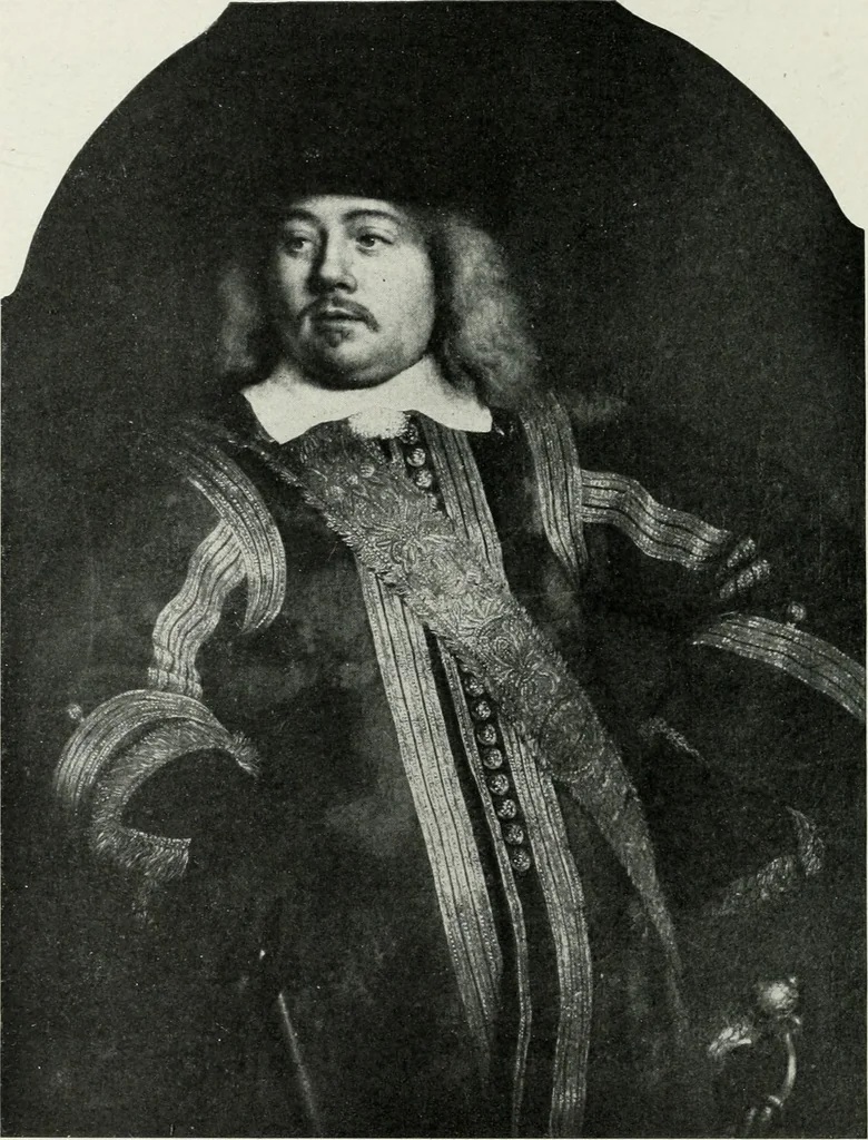 An illustration from The University Prints. Student series D. Art of the Netherlands and Germany; five hundred reproductions illustrating the Flemish, Dutch, and German schools of painting, from the early fifteenth to the eighteenth century; German sculpture from the eleventh to the seventeenth century, 1907, leaf 345