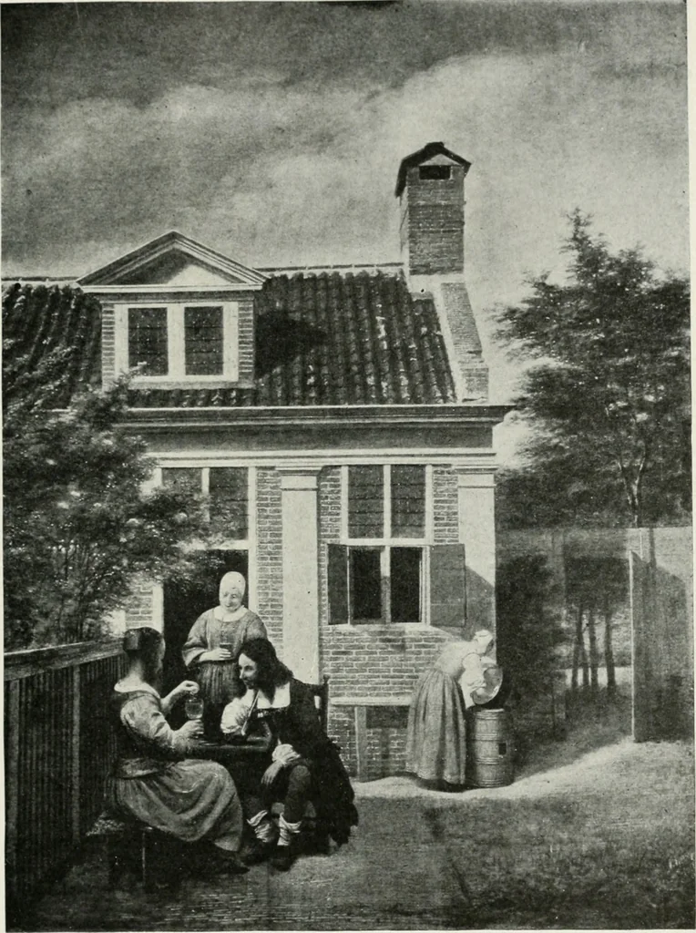 An illustration from The University Prints. Student series D. Art of the Netherlands and Germany; five hundred reproductions illustrating the Flemish, Dutch, and German schools of painting, from the early fifteenth to the eighteenth century; German sculpture from the eleventh to the seventeenth century, 1907, leaf 346