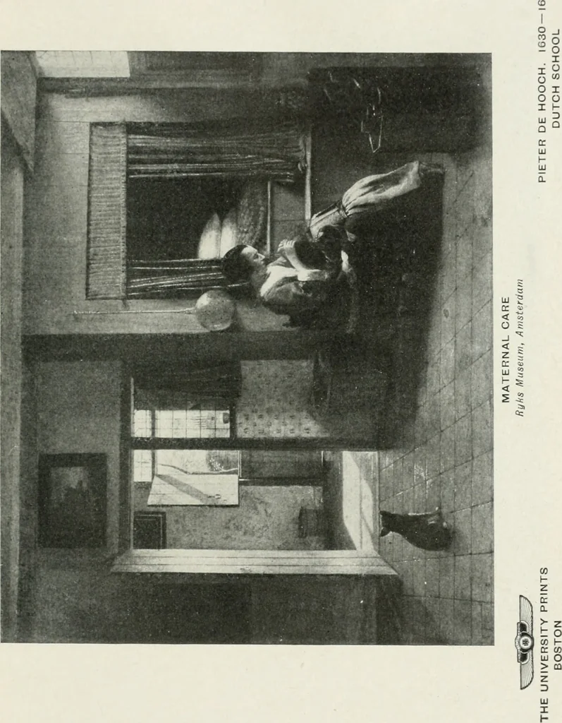 An illustration from The University Prints. Student series D. Art of the Netherlands and Germany; five hundred reproductions illustrating the Flemish, Dutch, and German schools of painting, from the early fifteenth to the eighteenth century; German sculpture from the eleventh to the seventeenth century, 1907, leaf 348