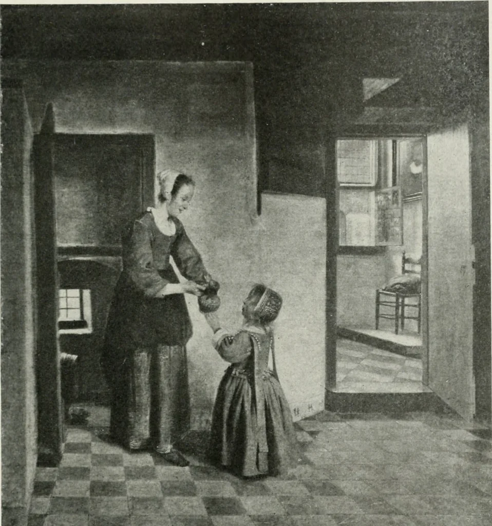 An illustration from The University Prints. Student series D. Art of the Netherlands and Germany; five hundred reproductions illustrating the Flemish, Dutch, and German schools of painting, from the early fifteenth to the eighteenth century; German sculpture from the eleventh to the seventeenth century, 1907, leaf 350