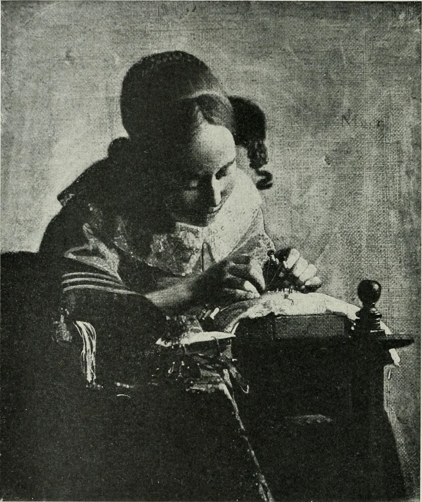 An illustration from The University Prints. Student series D. Art of the Netherlands and Germany; five hundred reproductions illustrating the Flemish, Dutch, and German schools of painting, from the early fifteenth to the eighteenth century; German sculpture from the eleventh to the seventeenth century, 1907, leaf 351