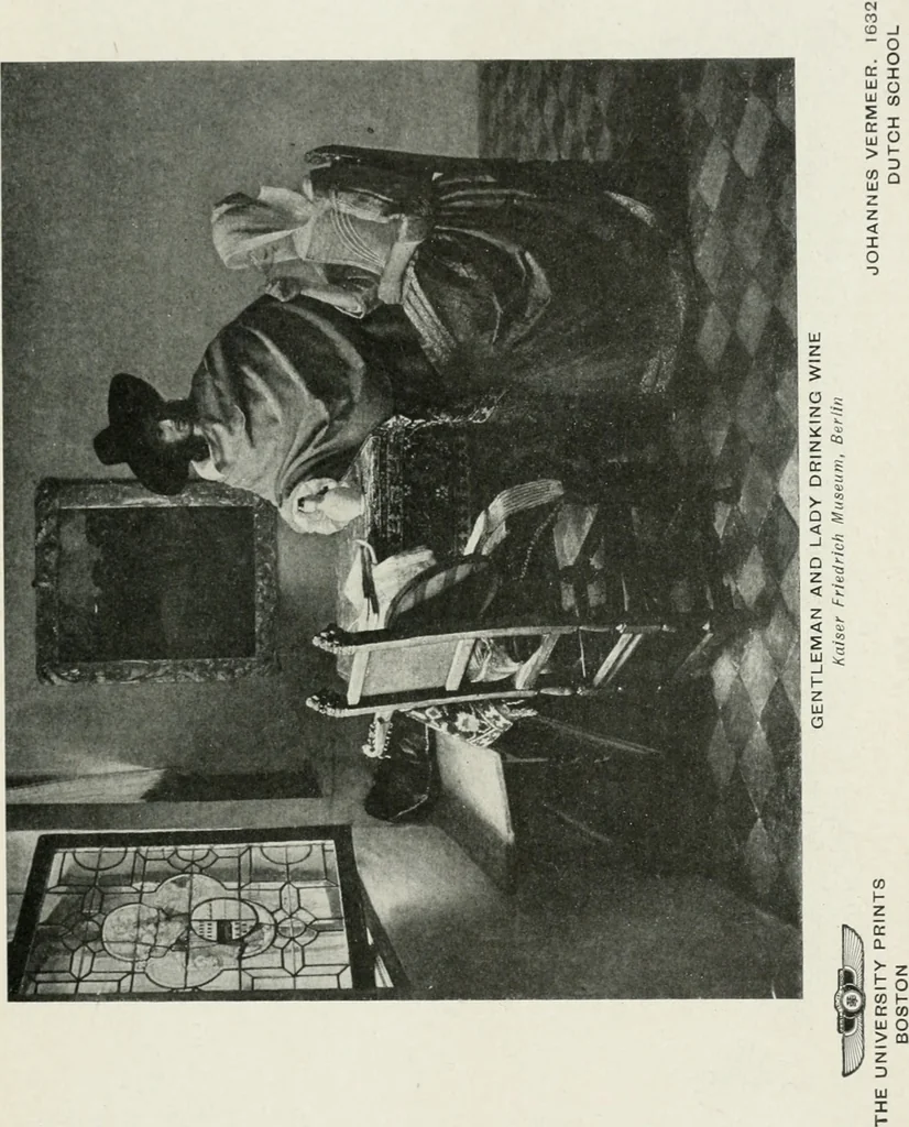 An illustration from The University Prints. Student series D. Art of the Netherlands and Germany; five hundred reproductions illustrating the Flemish, Dutch, and German schools of painting, from the early fifteenth to the eighteenth century; German sculpture from the eleventh to the seventeenth century, 1907, leaf 352
