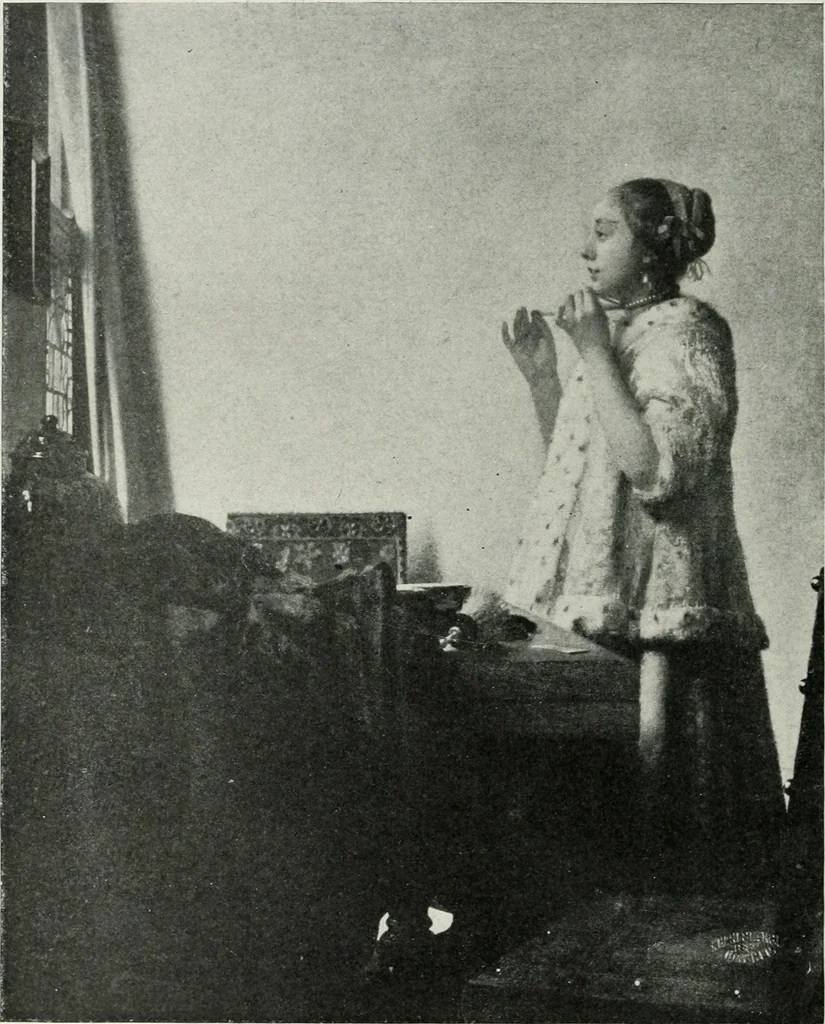 An illustration from The University Prints. Student series D. Art of the Netherlands and Germany; five hundred reproductions illustrating the Flemish, Dutch, and German schools of painting, from the early fifteenth to the eighteenth century; German sculpture from the eleventh to the seventeenth century, 1907, leaf 353