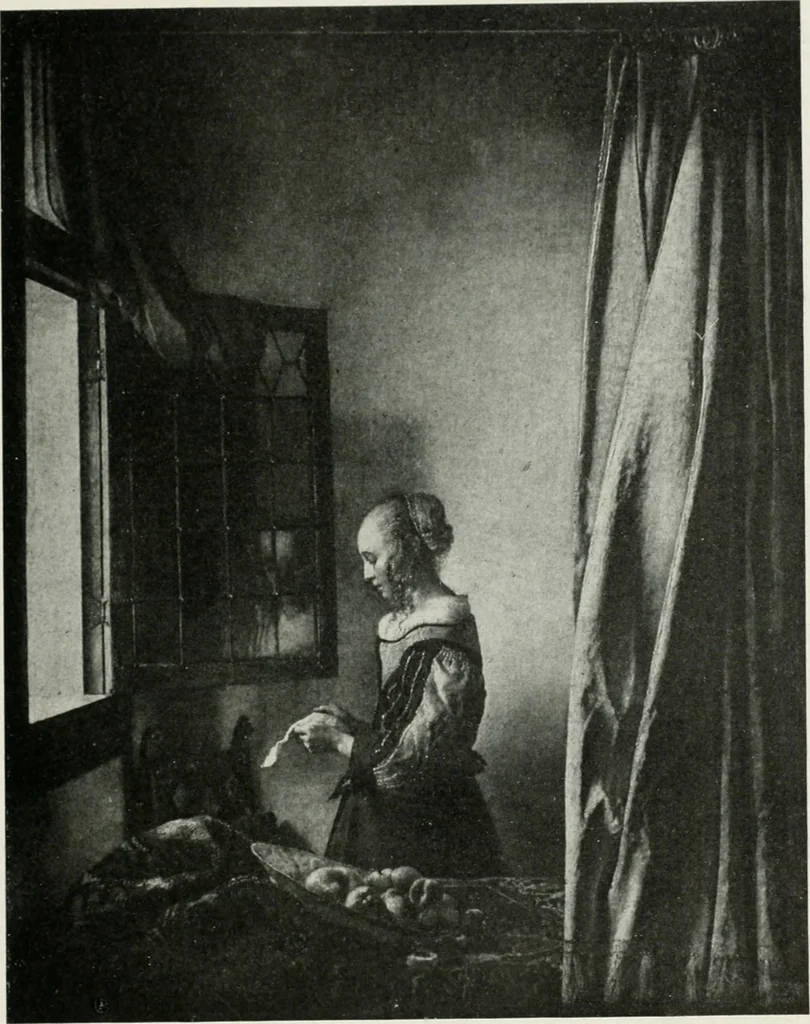 An illustration from The University Prints. Student series D. Art of the Netherlands and Germany; five hundred reproductions illustrating the Flemish, Dutch, and German schools of painting, from the early fifteenth to the eighteenth century; German sculpture from the eleventh to the seventeenth century, 1907, leaf 354