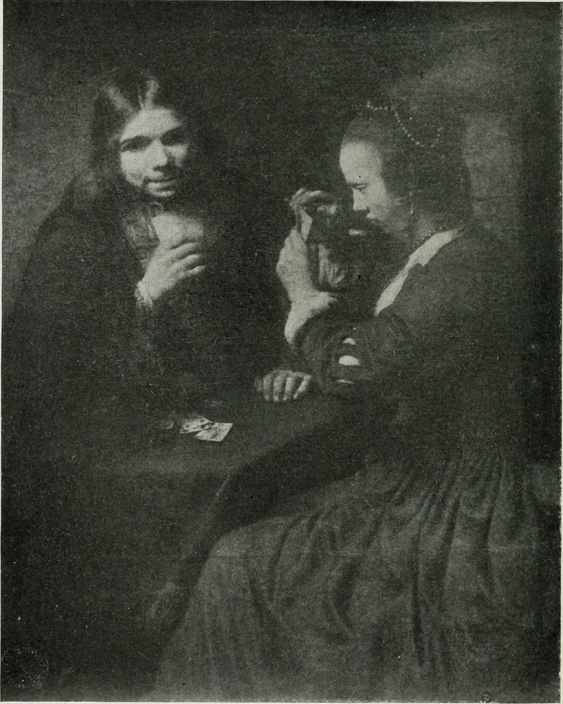 An illustration from The University Prints. Student series D. Art of the Netherlands and Germany; five hundred reproductions illustrating the Flemish, Dutch, and German schools of painting, from the early fifteenth to the eighteenth century; German sculpture from the eleventh to the seventeenth century, 1907, leaf 355