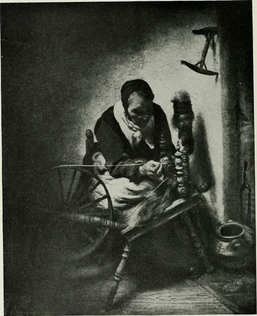 An illustration from The University Prints. Student series D. Art of the Netherlands and Germany; five hundred reproductions illustrating the Flemish, Dutch, and German schools of painting, from the early fifteenth to the eighteenth century; German sculpture from the eleventh to the seventeenth century, 1907, leaf 357