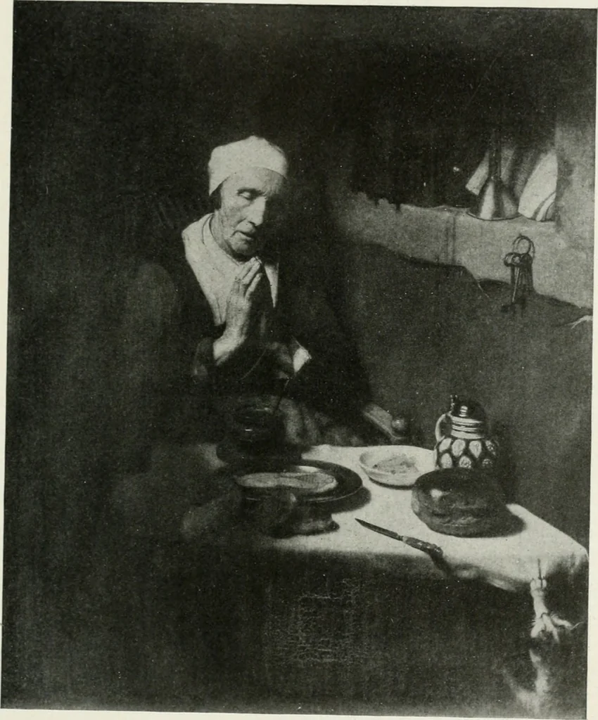 An illustration from The University Prints. Student series D. Art of the Netherlands and Germany; five hundred reproductions illustrating the Flemish, Dutch, and German schools of painting, from the early fifteenth to the eighteenth century; German sculpture from the eleventh to the seventeenth century, 1907, leaf 358