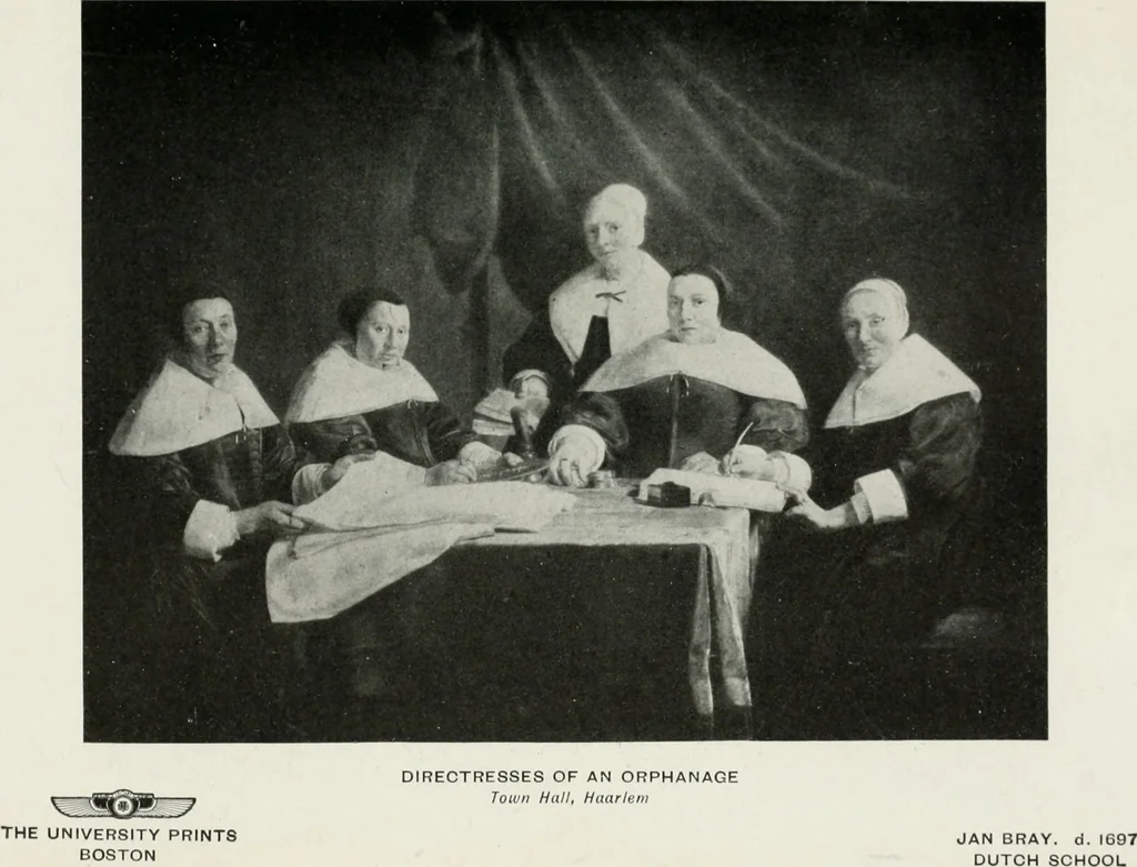 An illustration from The University Prints. Student series D. Art of the Netherlands and Germany; five hundred reproductions illustrating the Flemish, Dutch, and German schools of painting, from the early fifteenth to the eighteenth century; German sculpture from the eleventh to the seventeenth century, 1907, leaf 360
