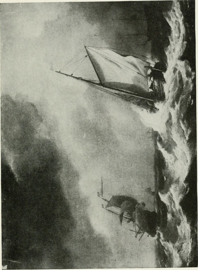 An illustration from The University Prints. Student series D. Art of the Netherlands and Germany; five hundred reproductions illustrating the Flemish, Dutch, and German schools of painting, from the early fifteenth to the eighteenth century; German sculpture from the eleventh to the seventeenth century, 1907, leaf 362