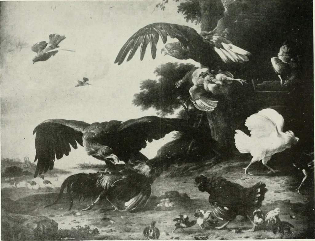 An illustration from The University Prints. Student series D. Art of the Netherlands and Germany; five hundred reproductions illustrating the Flemish, Dutch, and German schools of painting, from the early fifteenth to the eighteenth century; German sculpture from the eleventh to the seventeenth century, 1907, leaf 366
