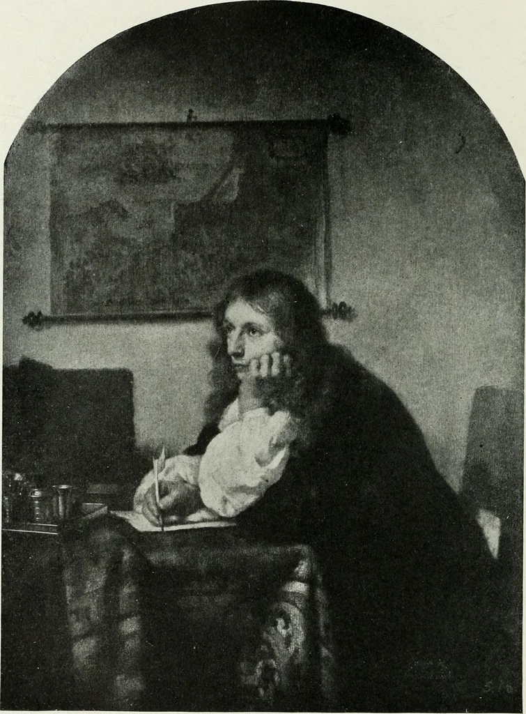 An illustration from The University Prints. Student series D. Art of the Netherlands and Germany; five hundred reproductions illustrating the Flemish, Dutch, and German schools of painting, from the early fifteenth to the eighteenth century; German sculpture from the eleventh to the seventeenth century, 1907, leaf 369