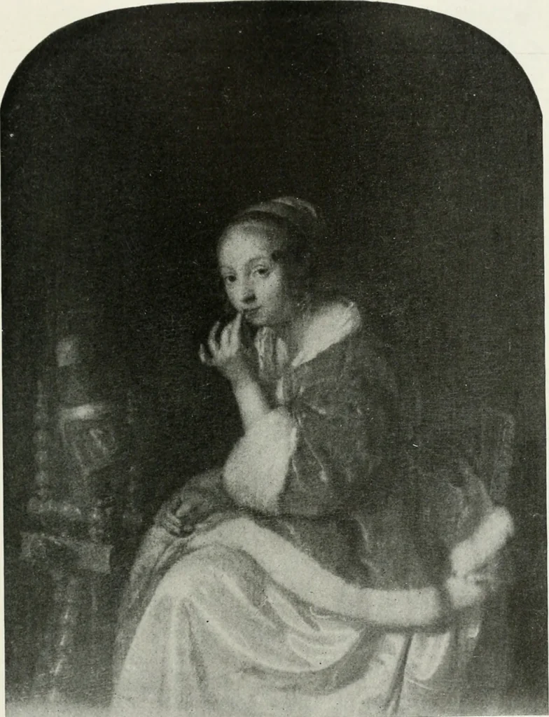 An illustration from The University Prints. Student series D. Art of the Netherlands and Germany; five hundred reproductions illustrating the Flemish, Dutch, and German schools of painting, from the early fifteenth to the eighteenth century; German sculpture from the eleventh to the seventeenth century, 1907, leaf 370