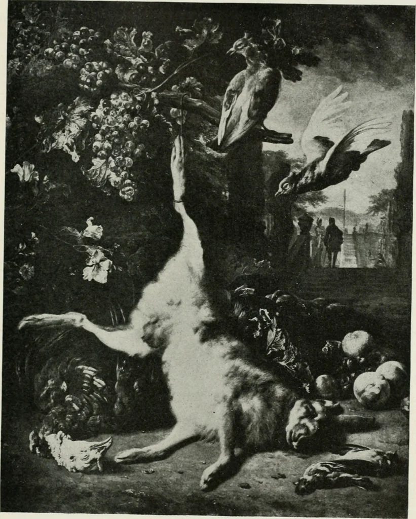 An illustration from The University Prints. Student series D. Art of the Netherlands and Germany; five hundred reproductions illustrating the Flemish, Dutch, and German schools of painting, from the early fifteenth to the eighteenth century; German sculpture from the eleventh to the seventeenth century, 1907, leaf 372