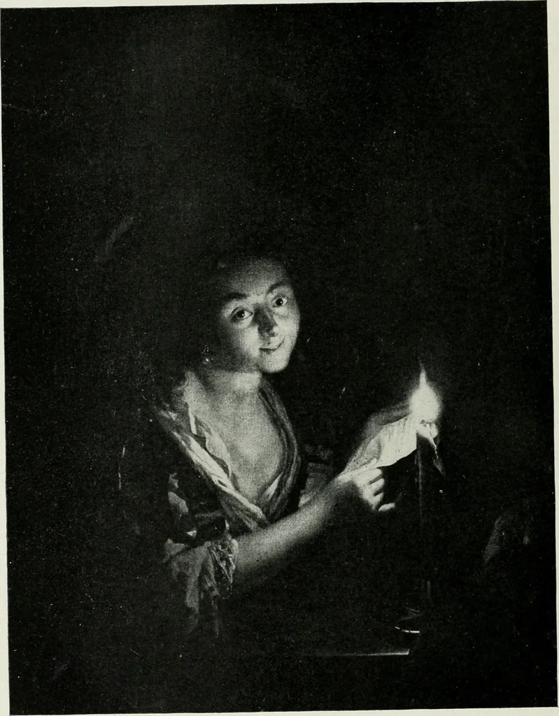 An illustration from The University Prints. Student series D. Art of the Netherlands and Germany; five hundred reproductions illustrating the Flemish, Dutch, and German schools of painting, from the early fifteenth to the eighteenth century; German sculpture from the eleventh to the seventeenth century, 1907, leaf 373