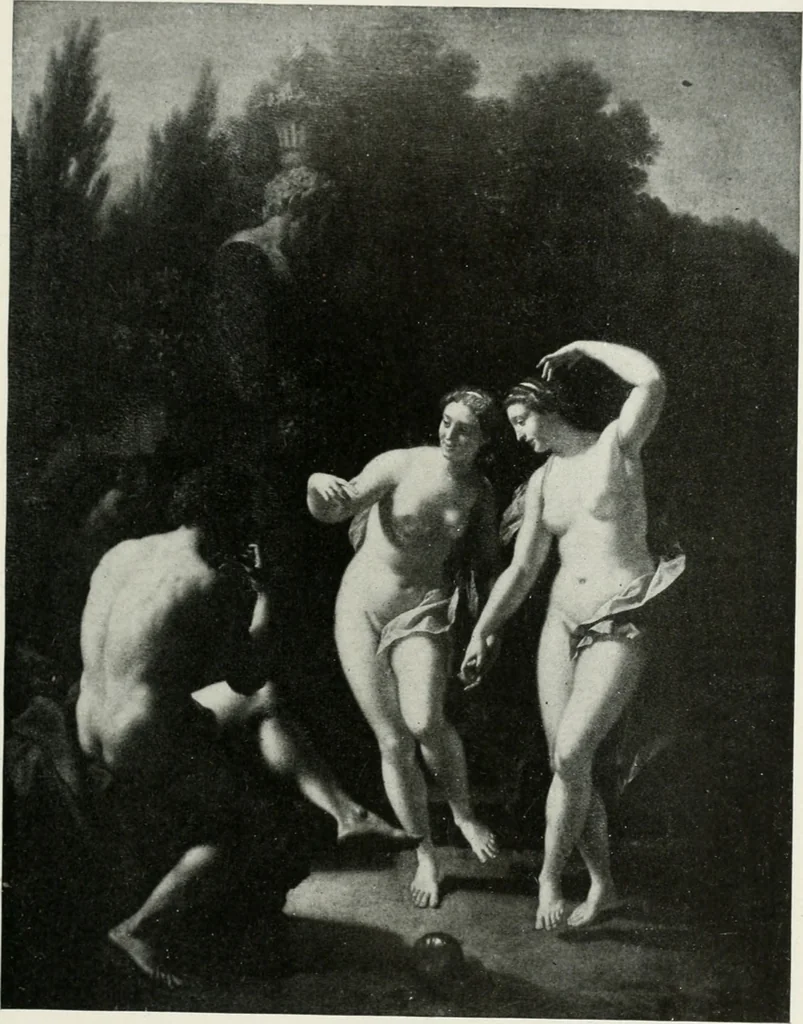An illustration from The University Prints. Student series D. Art of the Netherlands and Germany; five hundred reproductions illustrating the Flemish, Dutch, and German schools of painting, from the early fifteenth to the eighteenth century; German sculpture from the eleventh to the seventeenth century, 1907, leaf 374