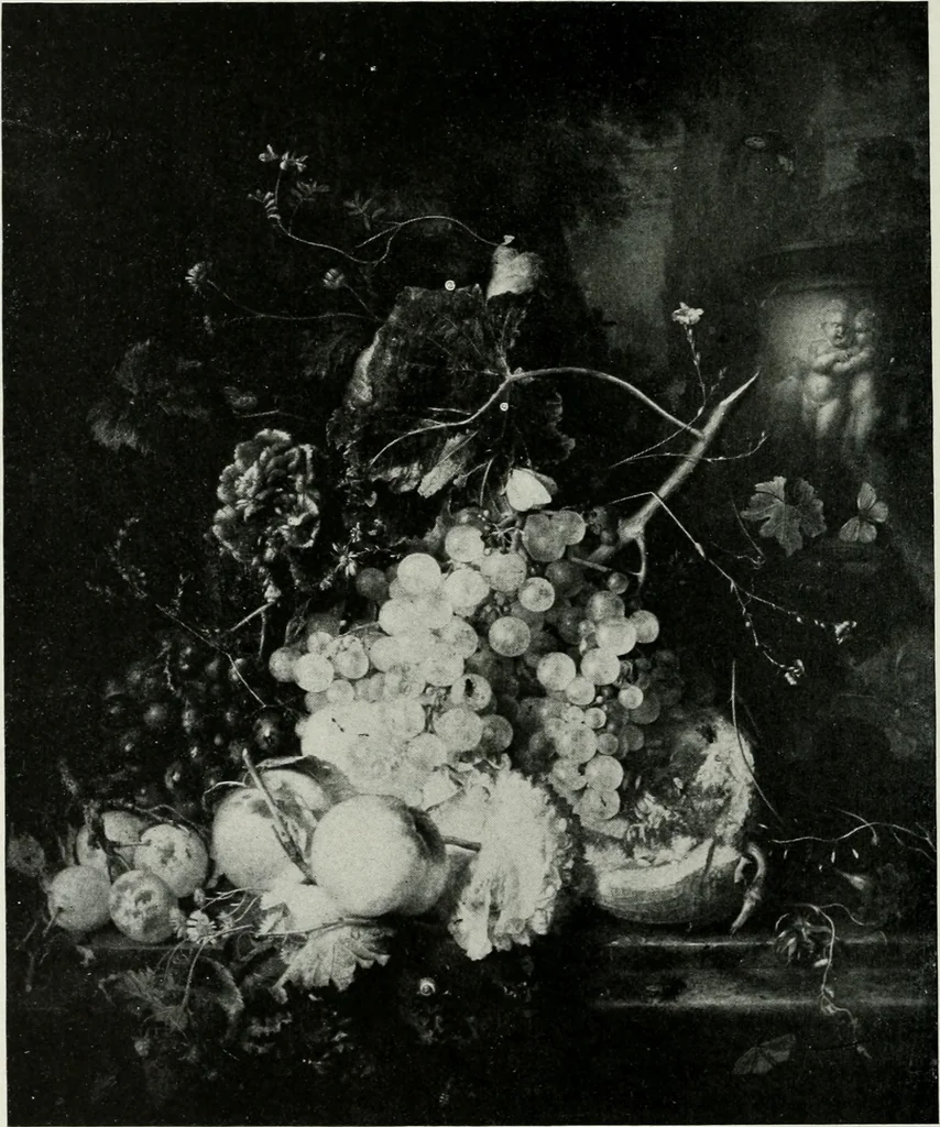 An illustration from The University Prints. Student series D. Art of the Netherlands and Germany; five hundred reproductions illustrating the Flemish, Dutch, and German schools of painting, from the early fifteenth to the eighteenth century; German sculpture from the eleventh to the seventeenth century, 1907, leaf 377