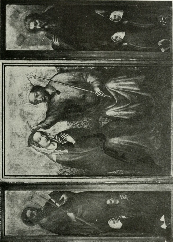 An illustration from The University Prints. Student series D. Art of the Netherlands and Germany; five hundred reproductions illustrating the Flemish, Dutch, and German schools of painting, from the early fifteenth to the eighteenth century; German sculpture from the eleventh to the seventeenth century, 1907, leaf 380