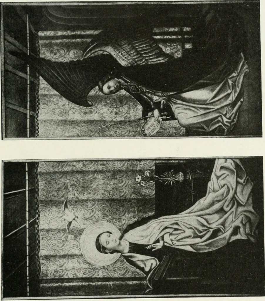 An illustration from The University Prints. Student series D. Art of the Netherlands and Germany; five hundred reproductions illustrating the Flemish, Dutch, and German schools of painting, from the early fifteenth to the eighteenth century; German sculpture from the eleventh to the seventeenth century, 1907, leaf 384