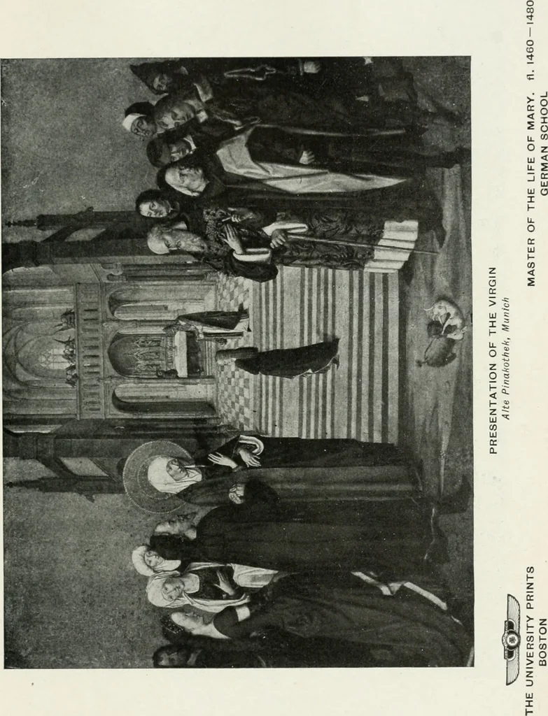 An illustration from The University Prints. Student series D. Art of the Netherlands and Germany; five hundred reproductions illustrating the Flemish, Dutch, and German schools of painting, from the early fifteenth to the eighteenth century; German sculpture from the eleventh to the seventeenth century, 1907, leaf 386