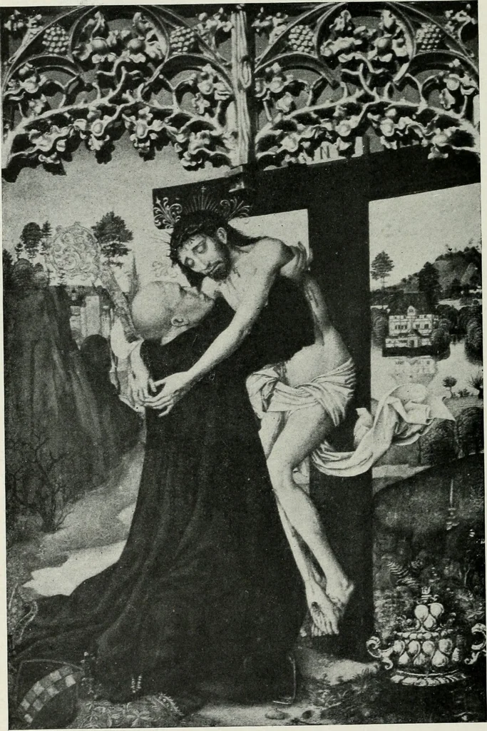 An illustration from The University Prints. Student series D. Art of the Netherlands and Germany; five hundred reproductions illustrating the Flemish, Dutch, and German schools of painting, from the early fifteenth to the eighteenth century; German sculpture from the eleventh to the seventeenth century, 1907, leaf 391