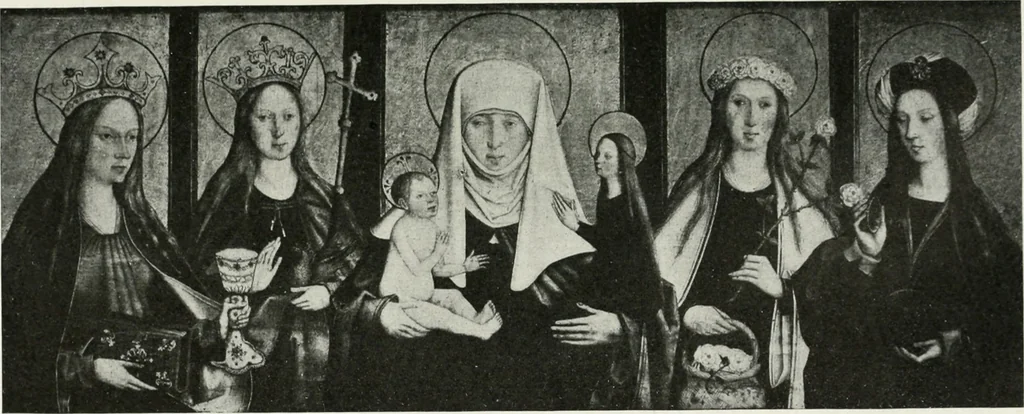 An illustration from The University Prints. Student series D. Art of the Netherlands and Germany; five hundred reproductions illustrating the Flemish, Dutch, and German schools of painting, from the early fifteenth to the eighteenth century; German sculpture from the eleventh to the seventeenth century, 1907, leaf 394